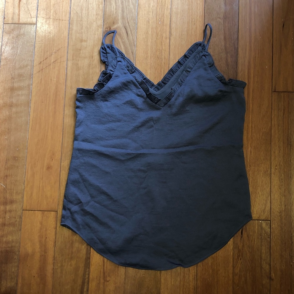 Express Ruffle Downtown Cami